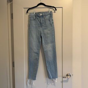 Madewell The Perfect Vintage Jean in Ellicott Wash